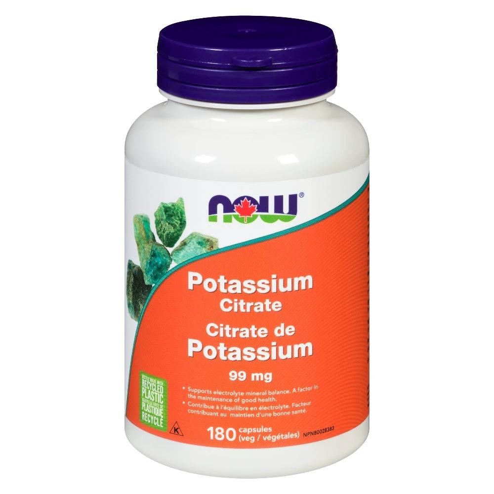 Potassium Citrate 180s