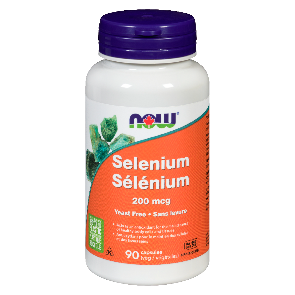 NOW SELENIUM 200MCG 90S