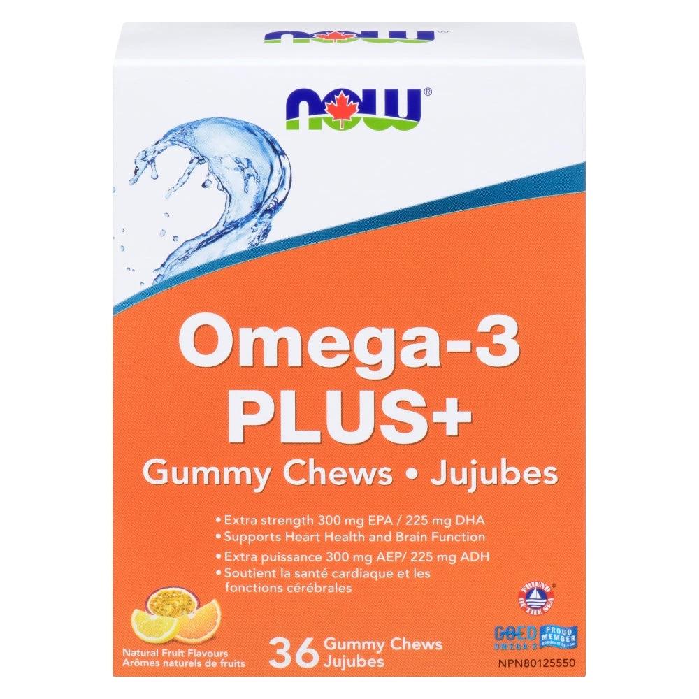 Omega-3 Plus+ Gummy Chew
