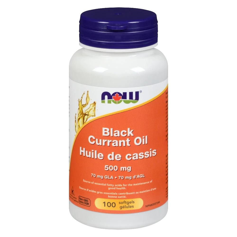 Black Currant 500mg 100s