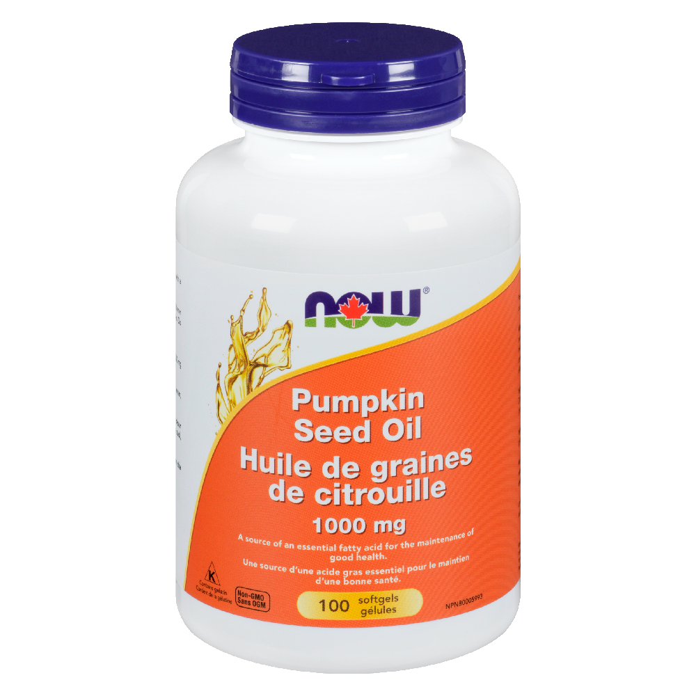 NOW PUMPKIN SEED OIL 100GELS