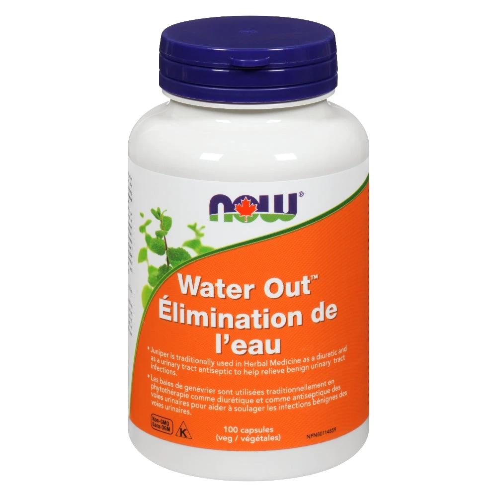 NOW DIURETIC HERBAL WATER OUT 100VCAP