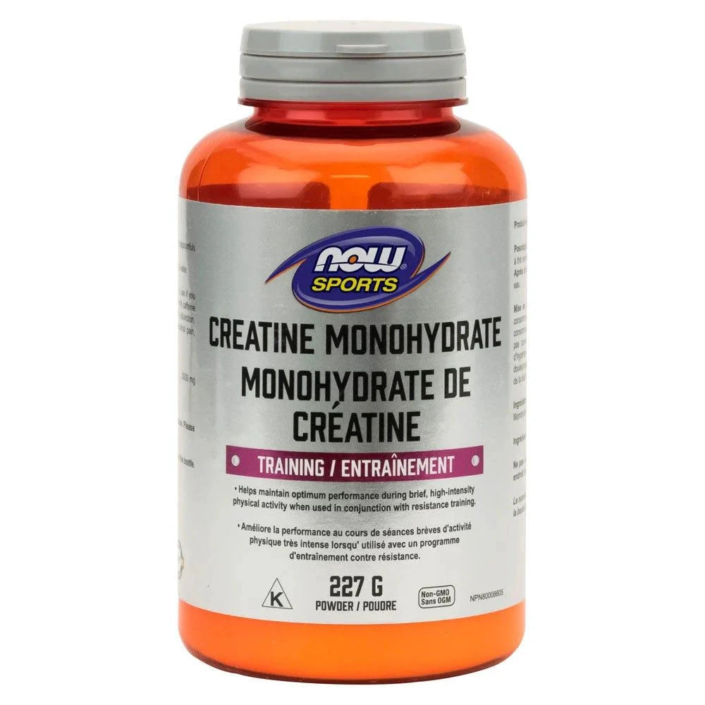 NOW CREATINE MONOHYDRATE 227G by Now