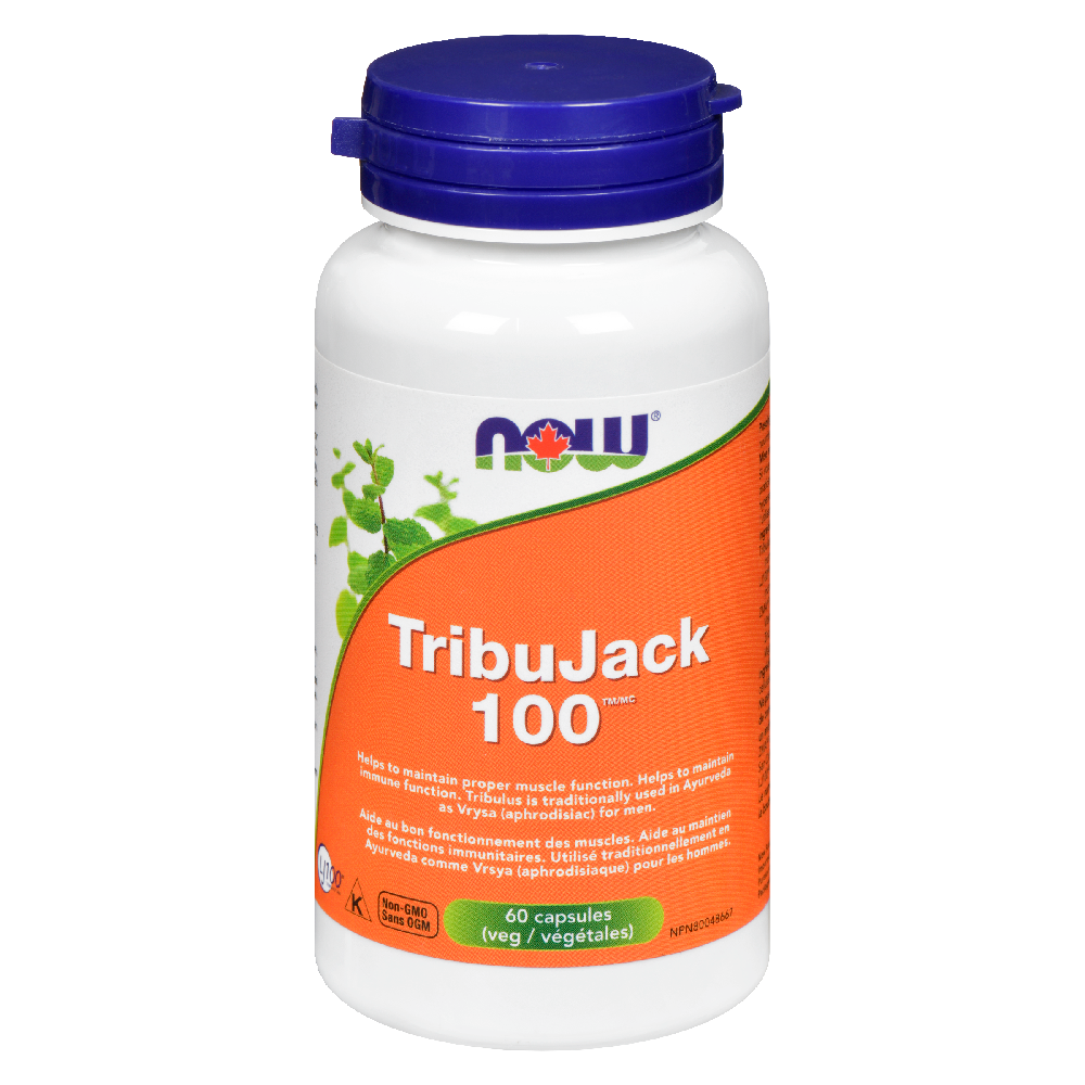TribuJack 100 w/LJ100 Longjack &amp; ZMA 60vcap
