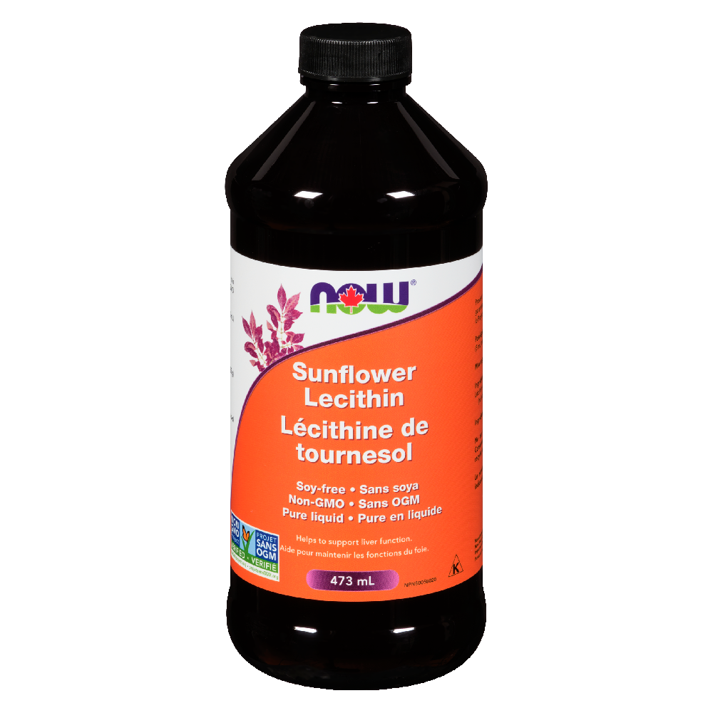 NOW LECITHIN LIQUID PURE 473ML