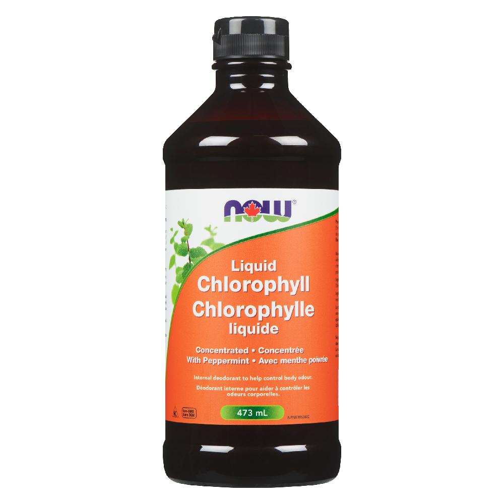 NOW CHLOROPHYLL MINT 473ML