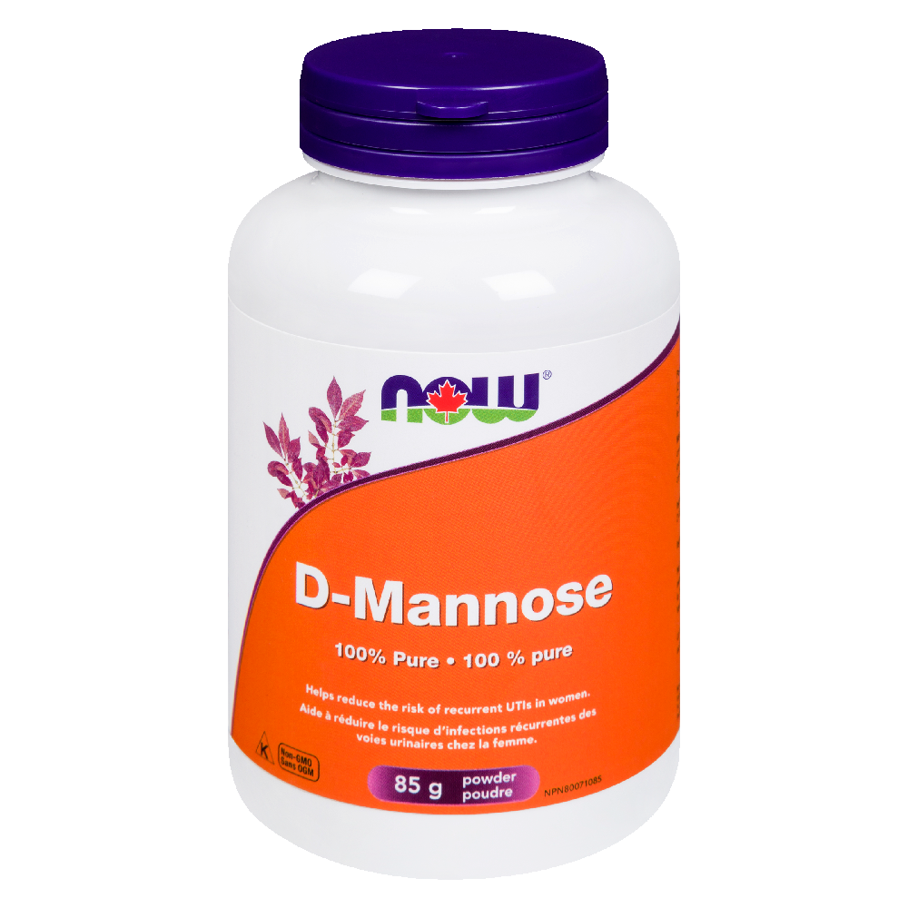 NOW D-MANNOSE POWDER 85G