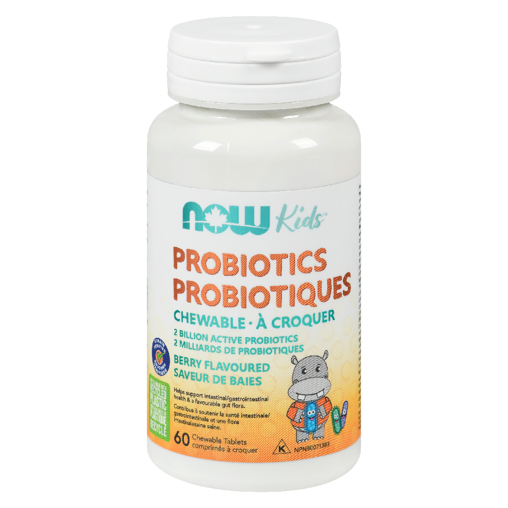 NOW KIDS PROBIOTIC 60 CHEWS