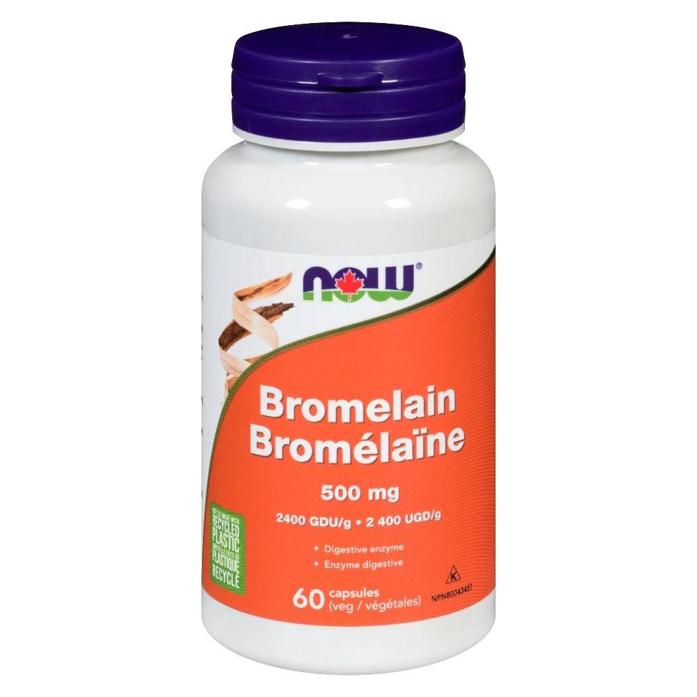 Bromelain 500Mg 60vcaps