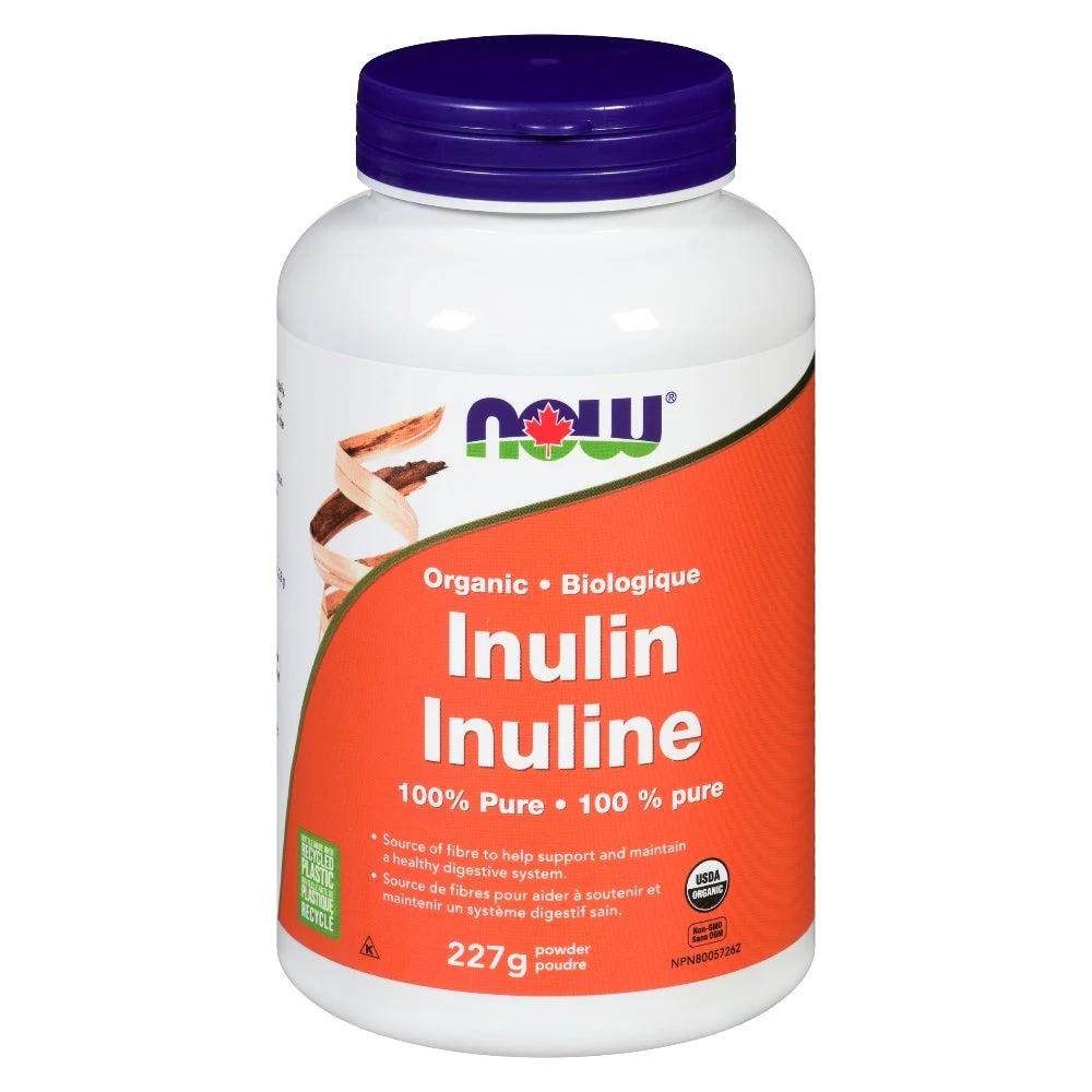 NOW INULIN POWDER 227G
