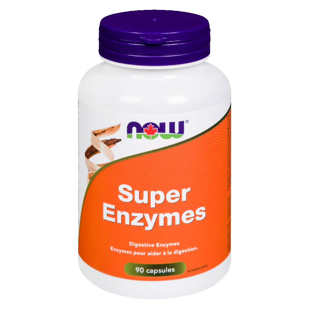 NOW ENZYMES SUPER 90S
