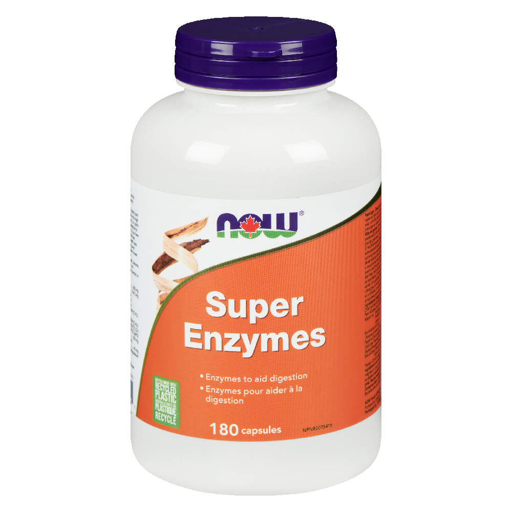 NOW ENZYMES SUPER  180&