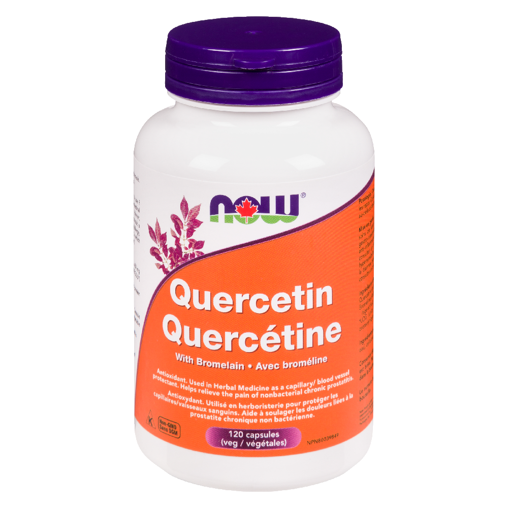 NOW QUERCETIN W/ BROMELAIN 120VCAPS