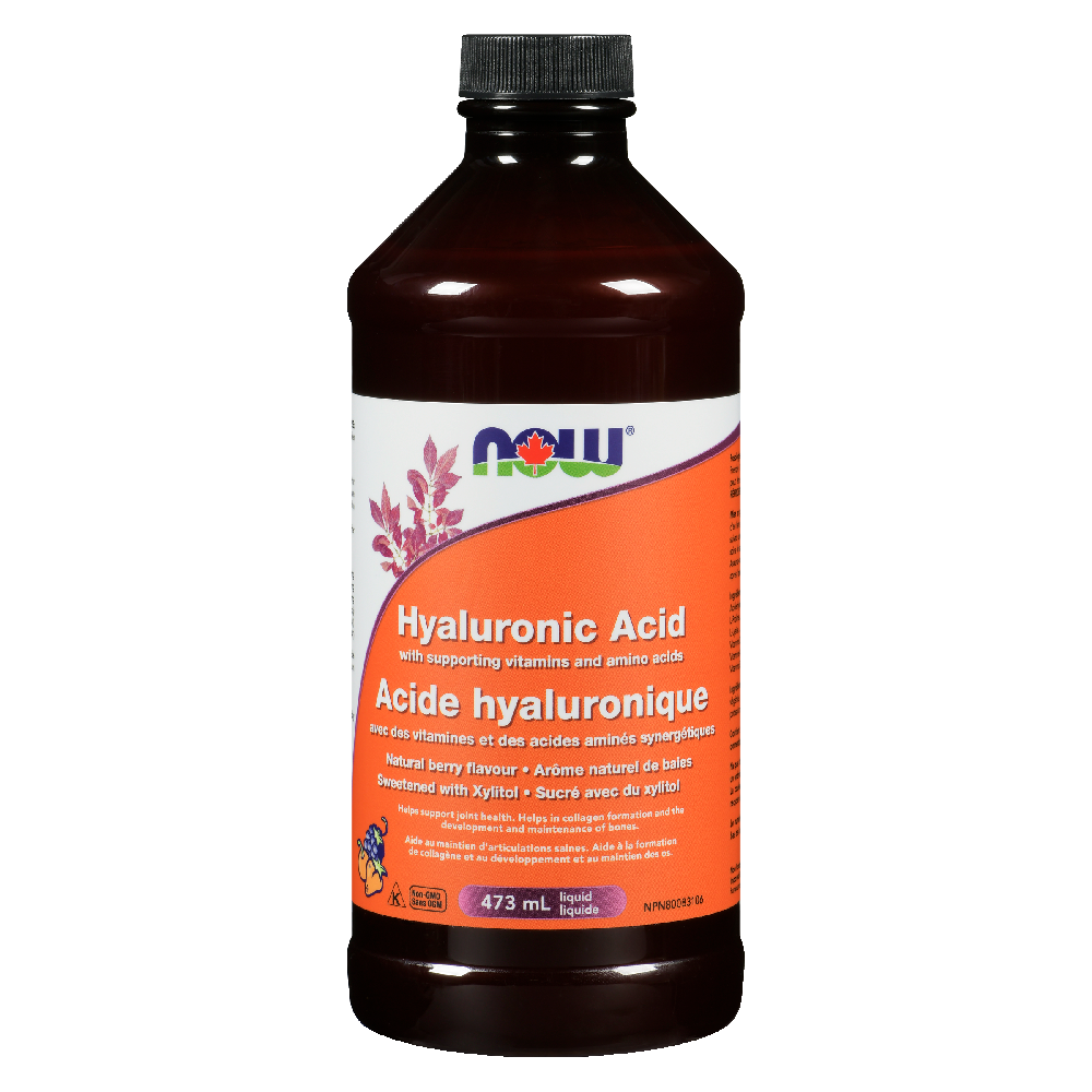 NOW HYALURONIC ACID 473ML