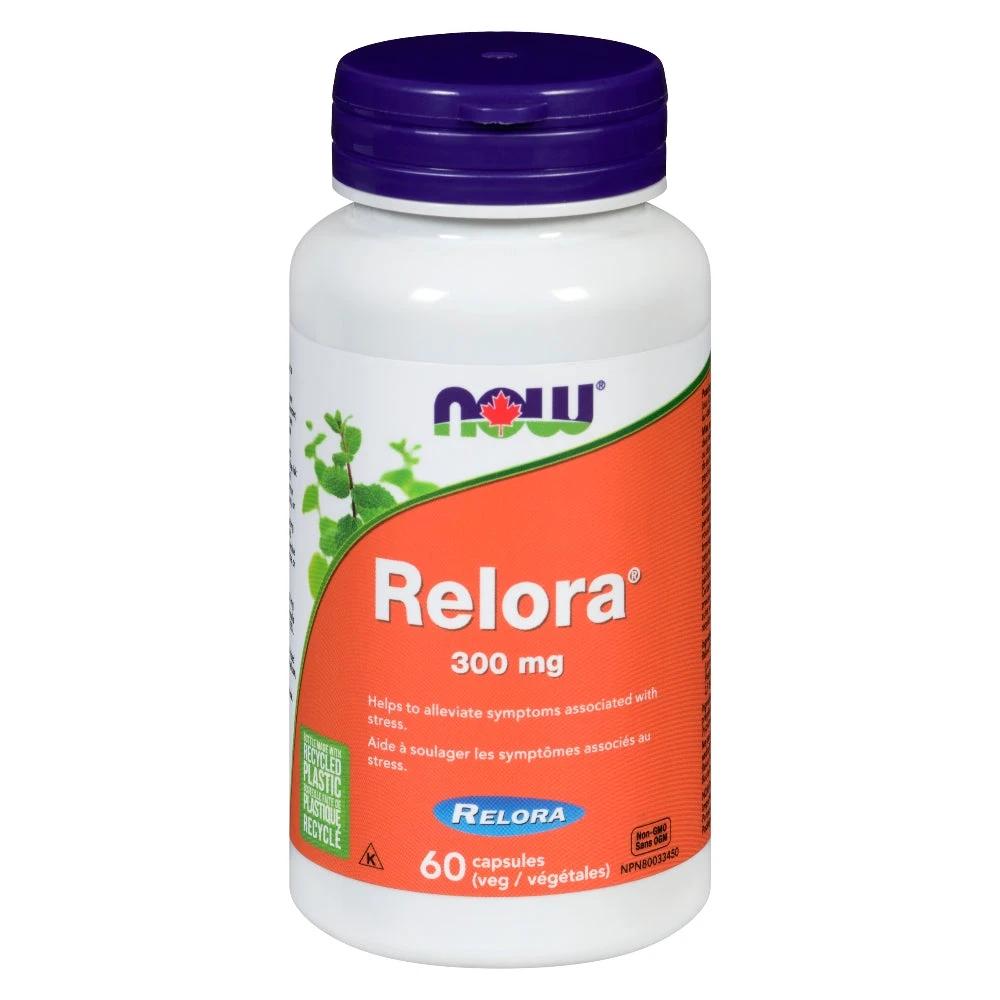 NOW RELORA 300MG 60VCAP