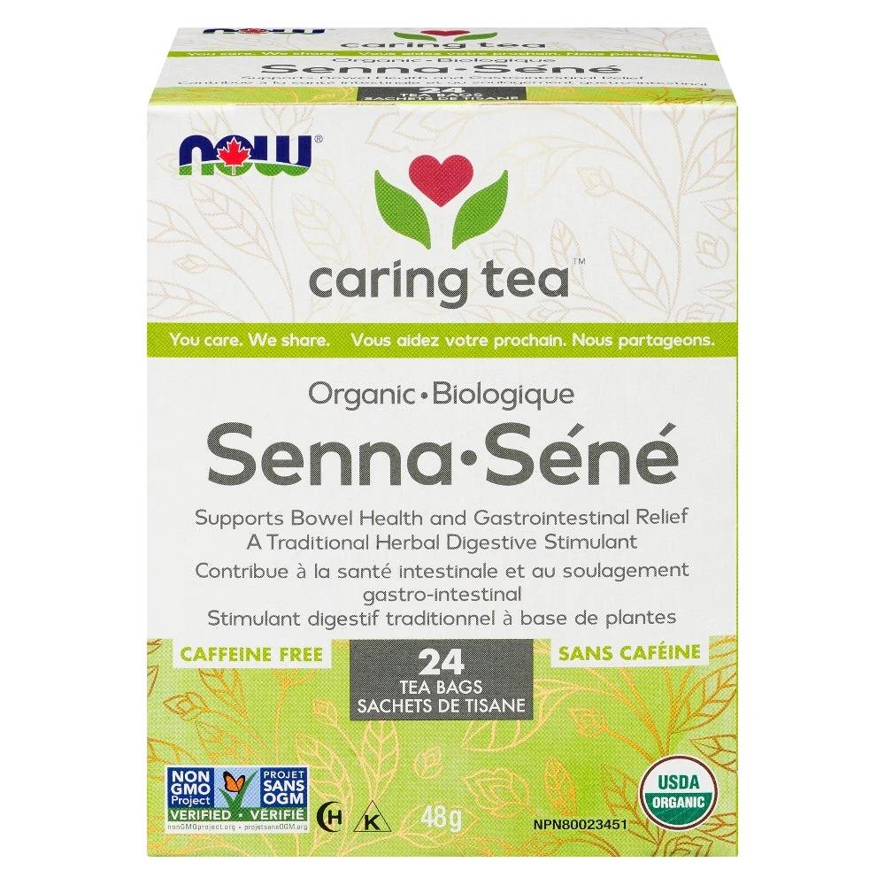 Caring Tea Organic Senna 24s