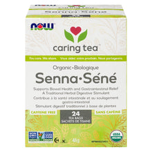 Load image into Gallery viewer, Caring Tea Organic Senna 24s