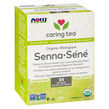 Load image into Gallery viewer, Caring Tea Organic Senna 24s