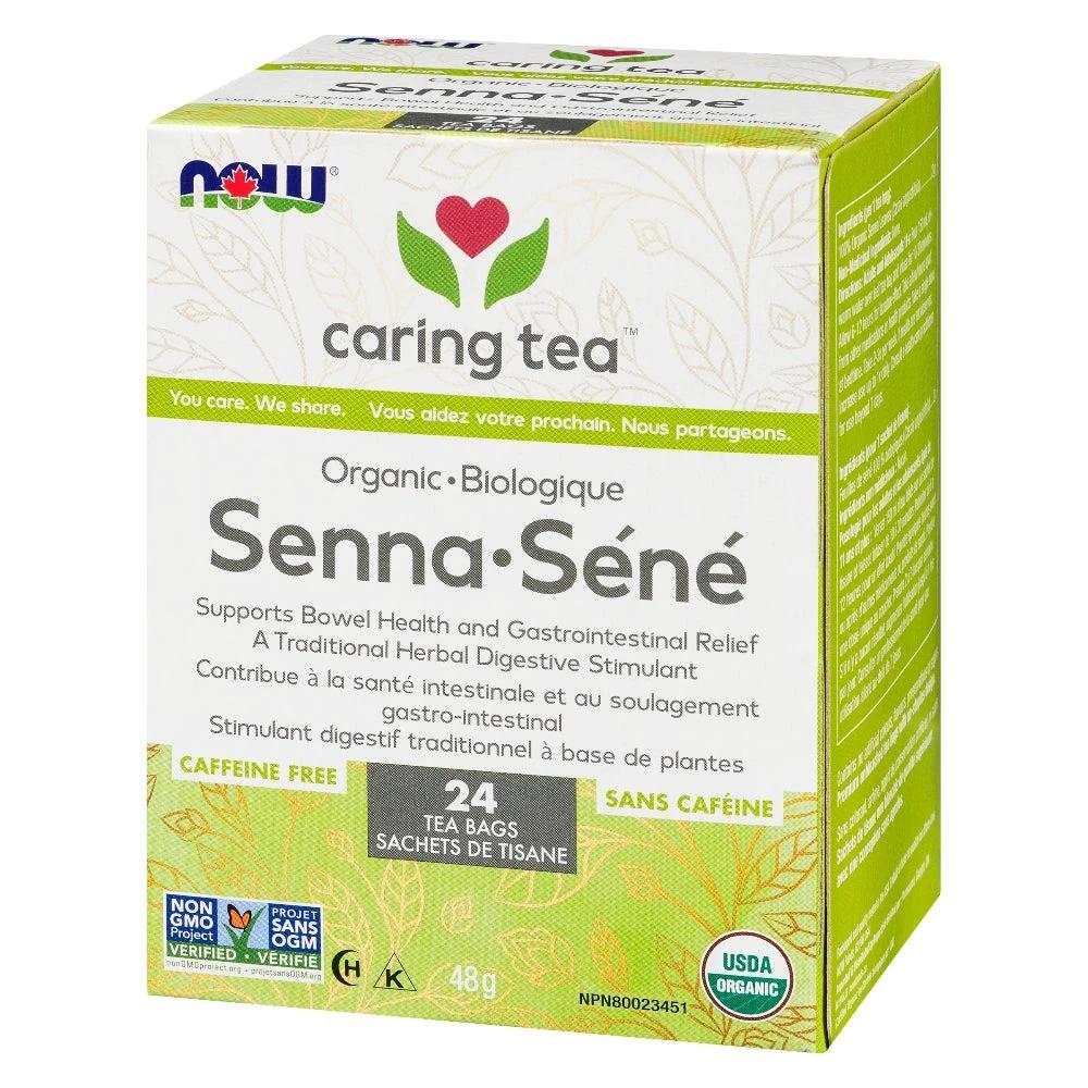 Caring Tea Organic Senna 24s