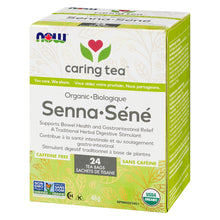 Load image into Gallery viewer, Caring Tea Organic Senna 24s