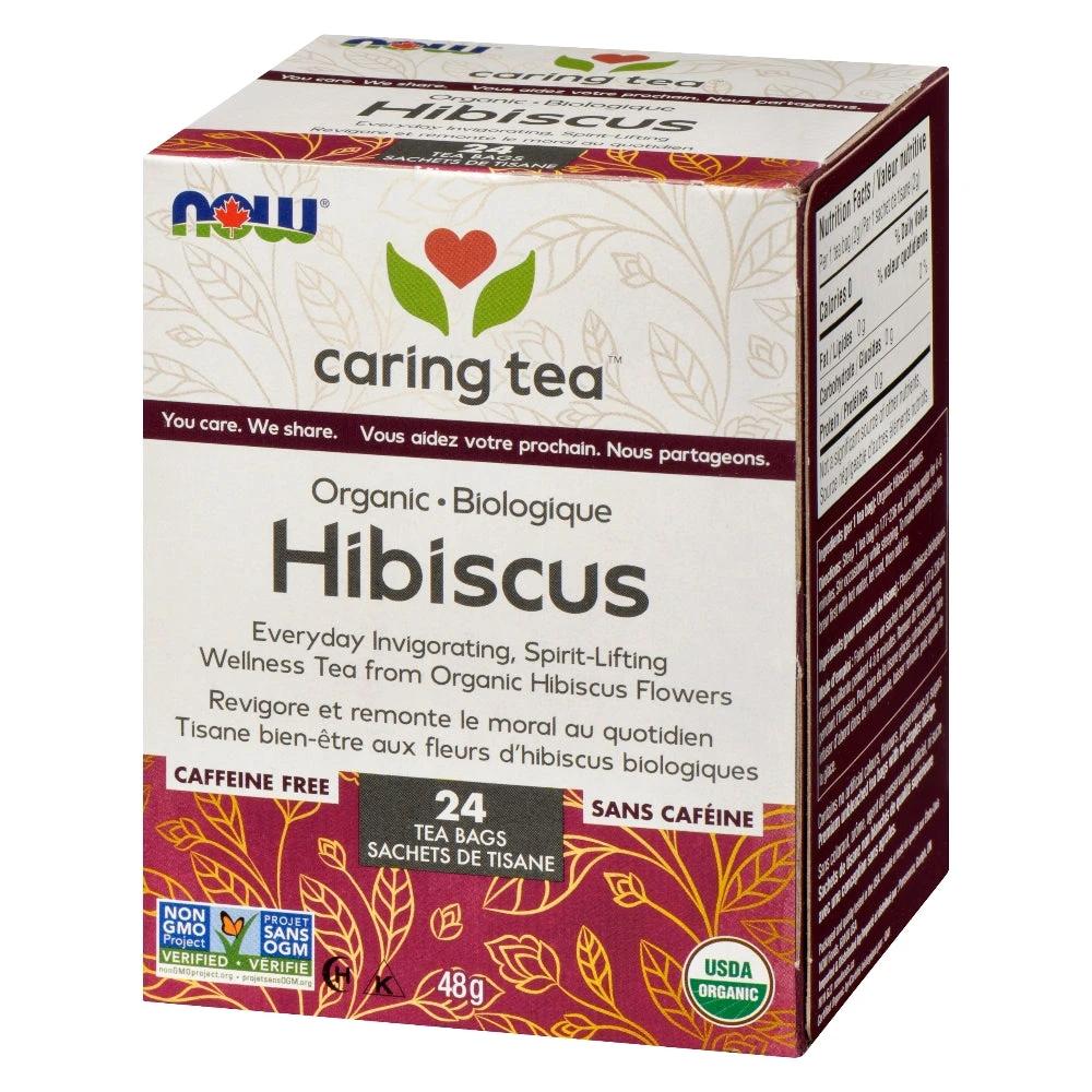Caring Tea Organic Hibiscus 24s