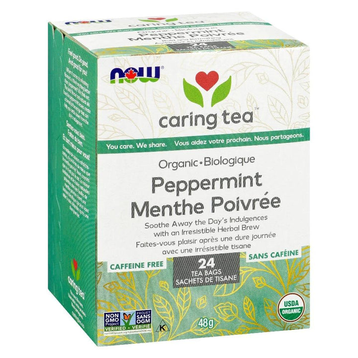 Caring Tea Elderberry Wellness 24s