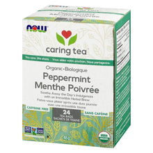 Load image into Gallery viewer, Caring Tea Elderberry Wellness 24s