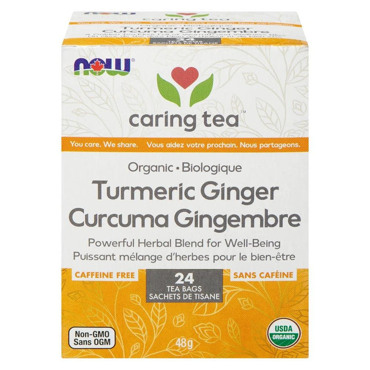 Caring Tea Organic Turmeric Ginger