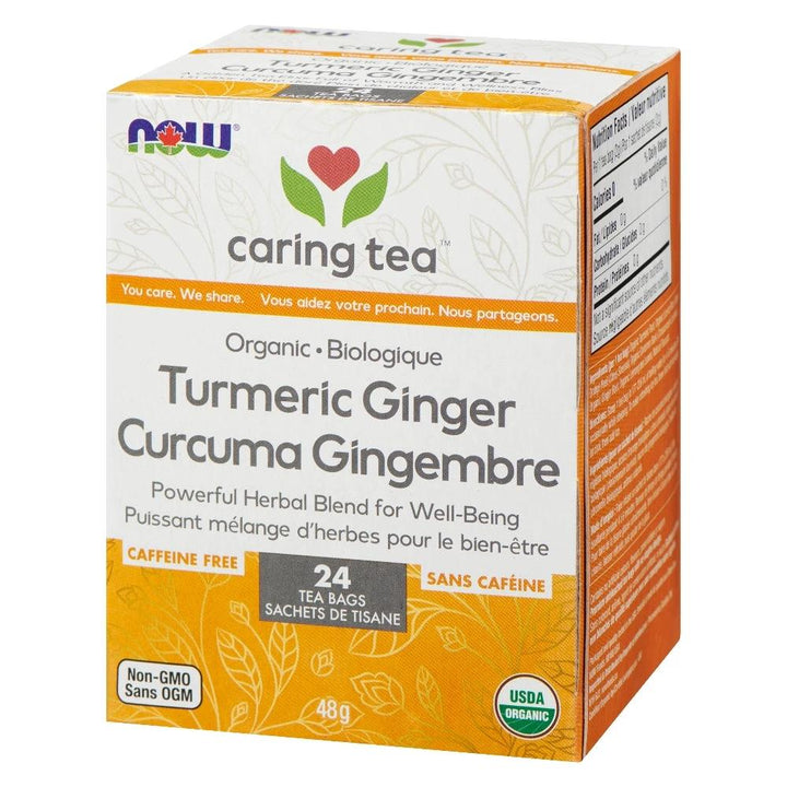 Caring Tea Organic Turmeric Ginger