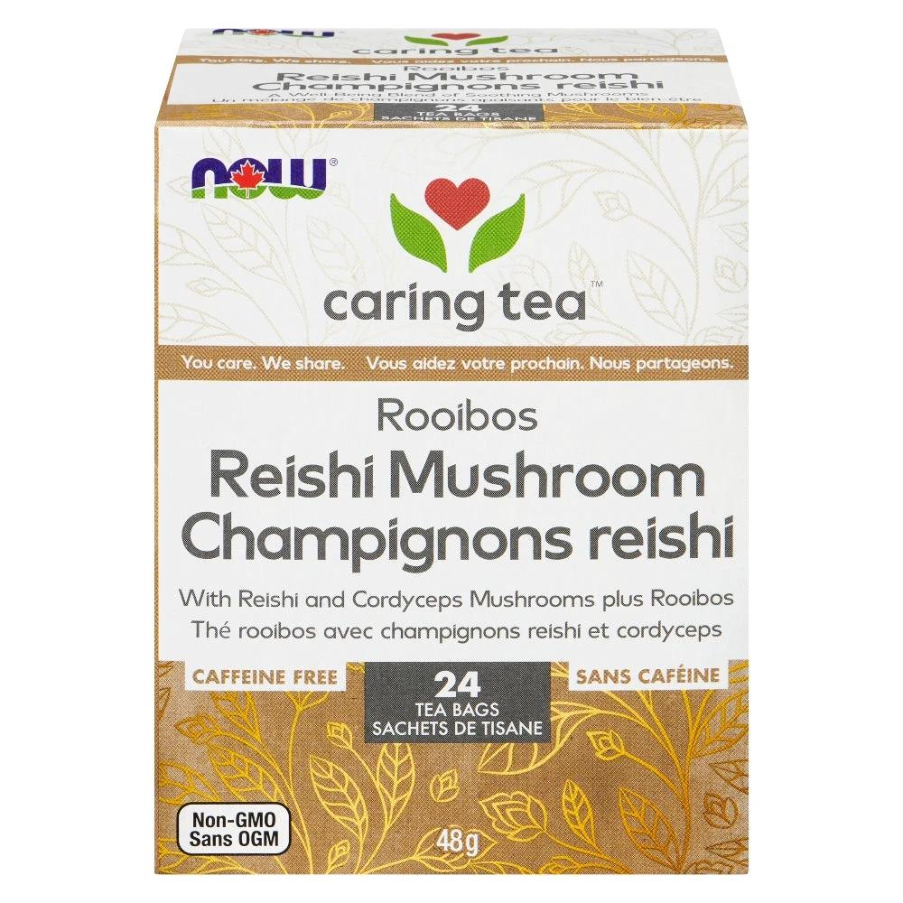 Caring Tea Rooibos Reishi