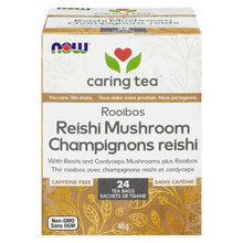 Load image into Gallery viewer, Caring Tea Rooibos Reishi