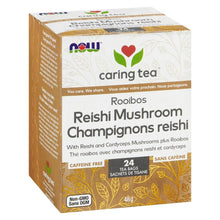 Load image into Gallery viewer, Caring Tea Rooibos Reishi
