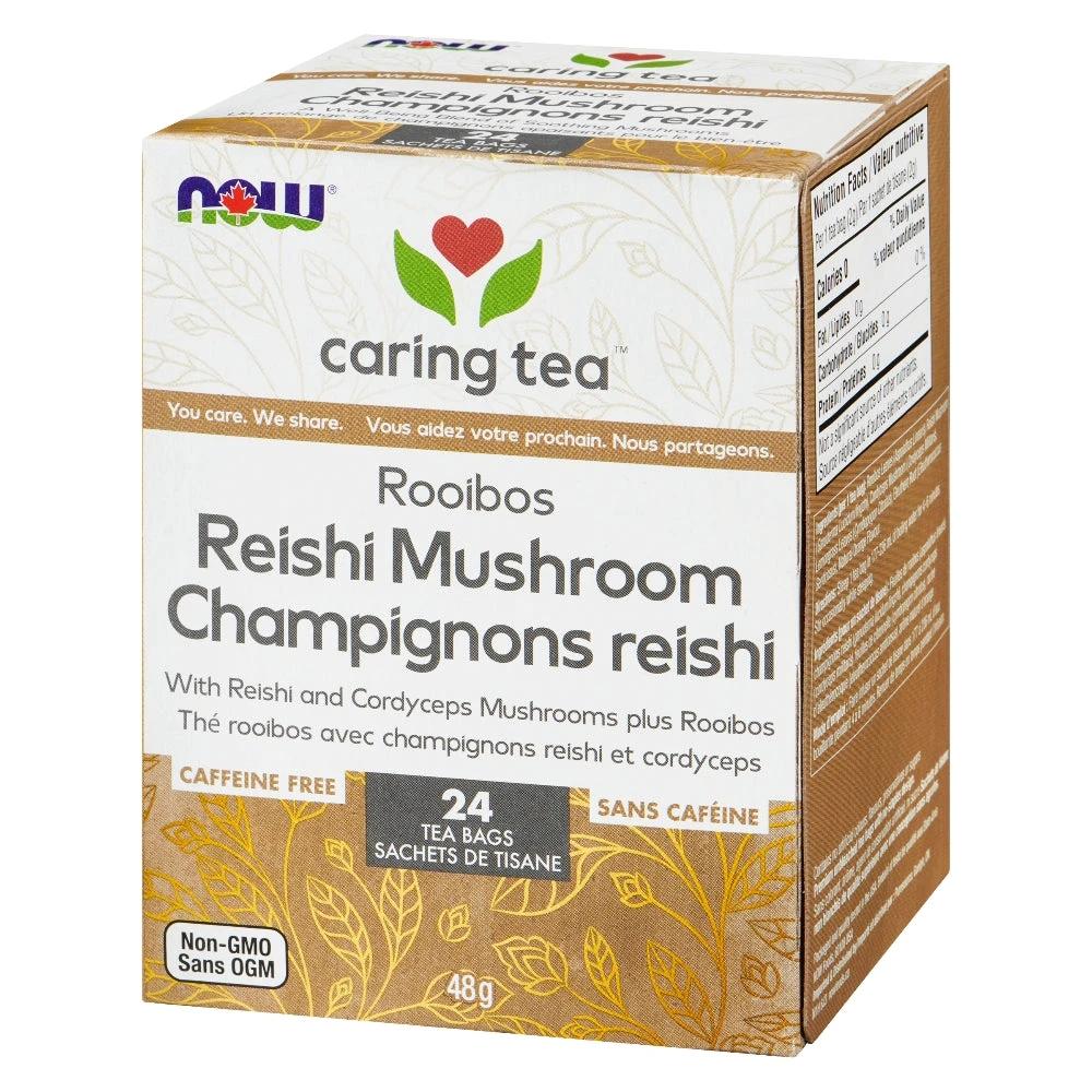 Caring Tea Rooibos Reishi