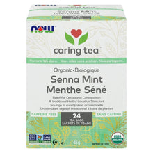 Load image into Gallery viewer, Caring Tea Senna Mint Wellness 24s