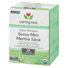 Load image into Gallery viewer, Caring Tea Senna Mint Wellness 24s