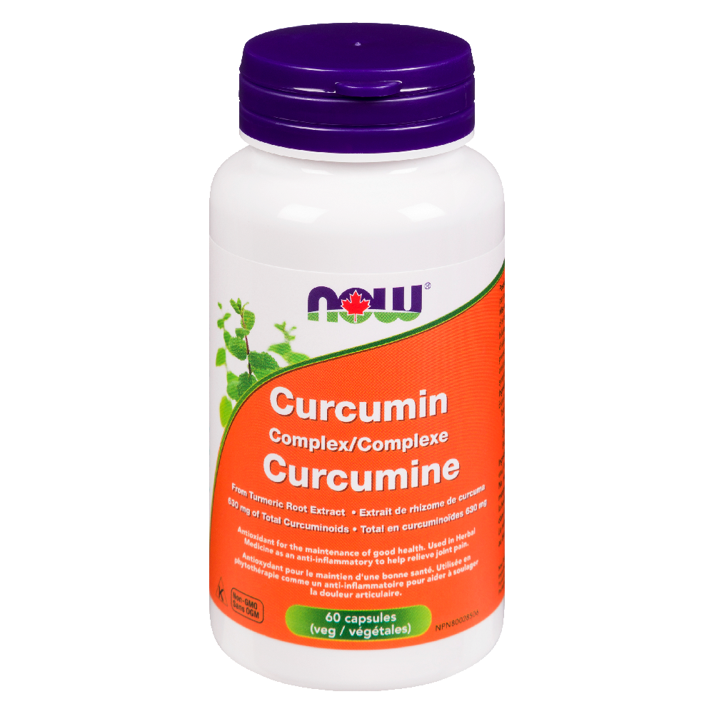 NOW CURCUMIN 665MG 60 VEGICAPS