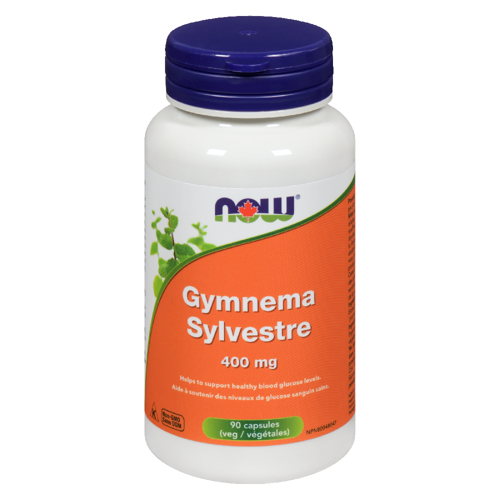 NOW GYMNEMA SYLVESTRE 400MG 90S