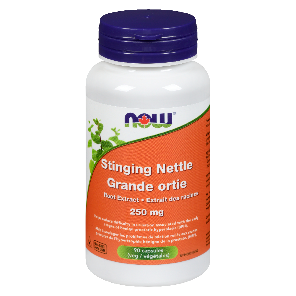NOW NETTLE ROOT EXTRACT 250MG 90S