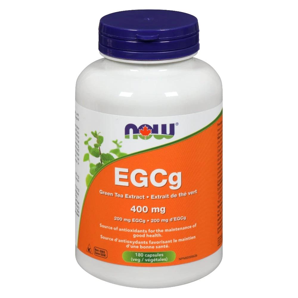 NOW GREEN TEA EXTRACT 400/200MG 180VCAPS