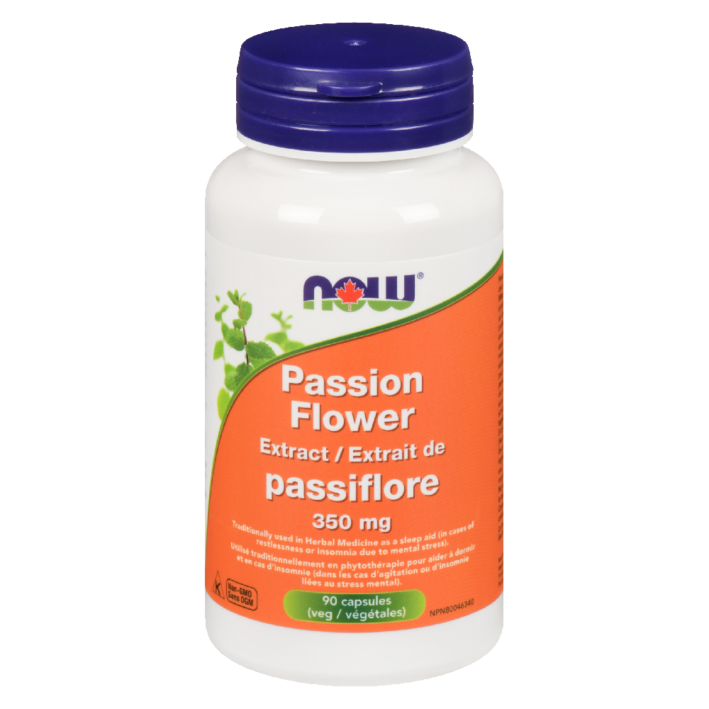 NOW PASSION FLOWER 350MG 90VCAP