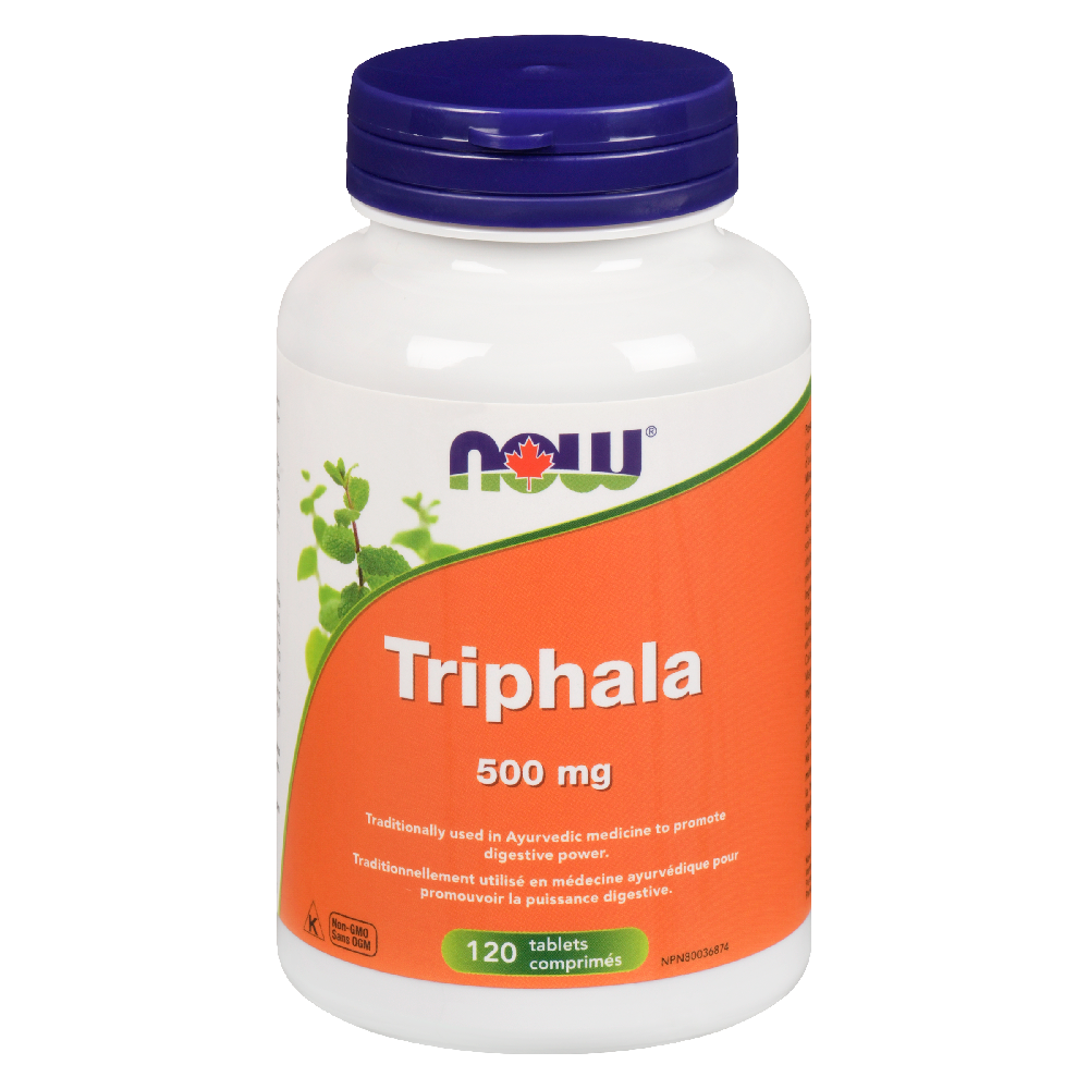 NOW TRIPHALA 500MG 120TABS