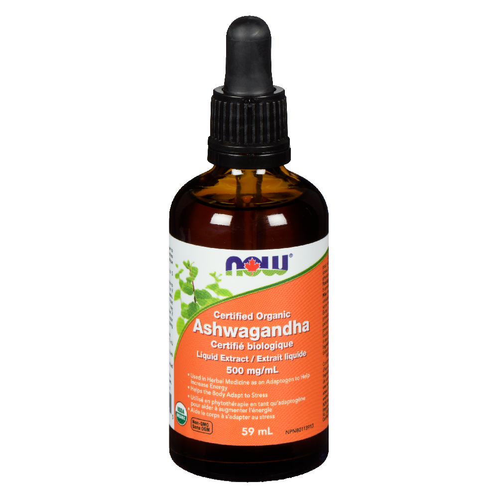 NOW ASHWAGANDHA EXTRACT 59ML