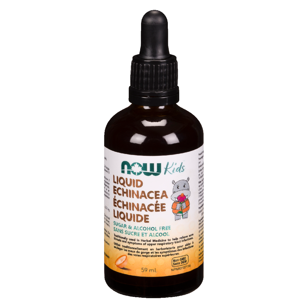 NOW KIDS ECHINACEA LIQUID 59ML