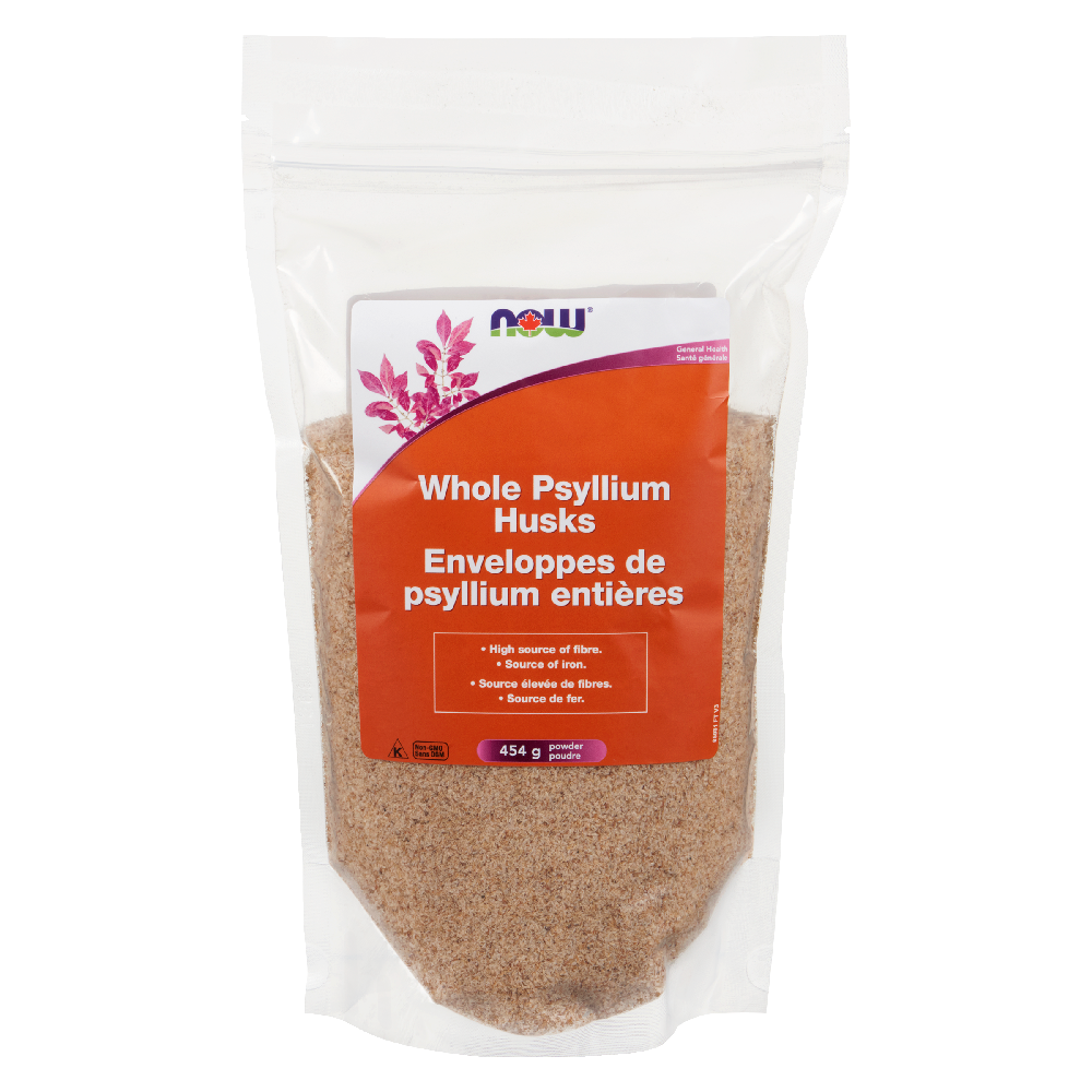 NOW PSYLLIUM HUSKS 454G