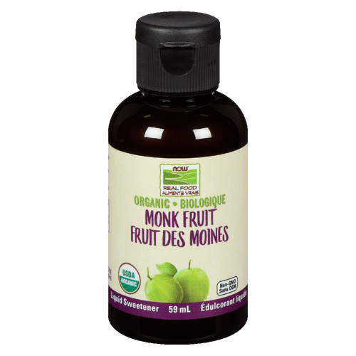 Organic Monk Fruit Liquid Sweetener 56ml