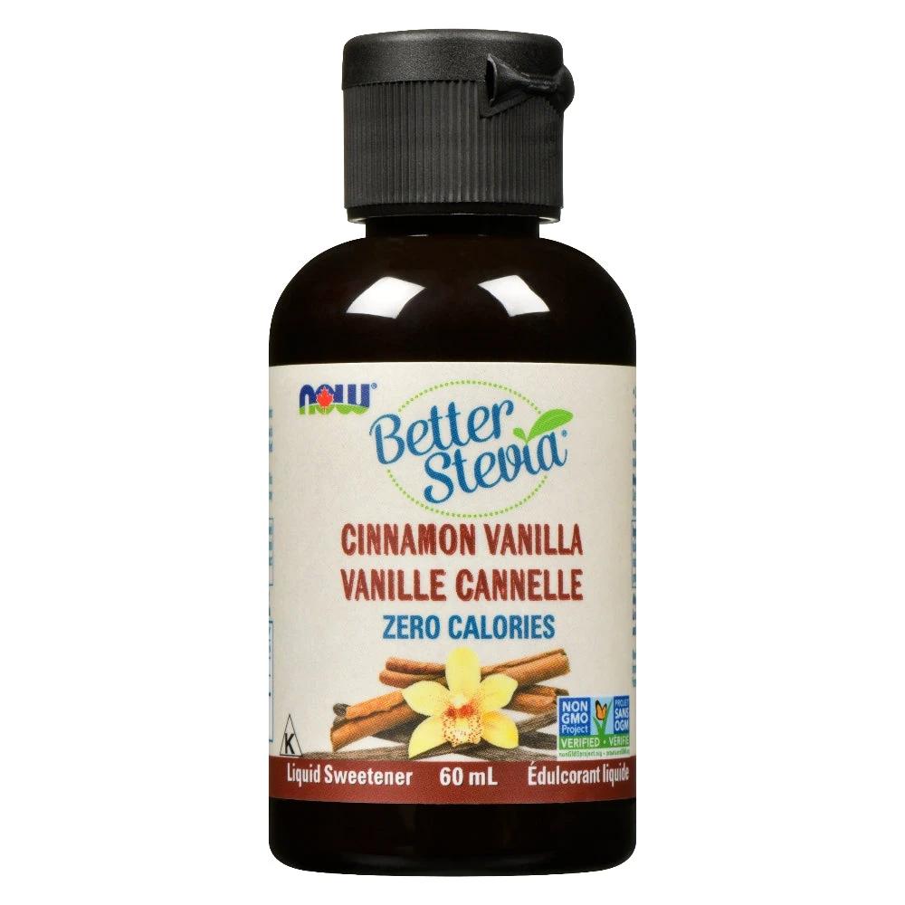 Stevia Liq Cinnamon 60ml