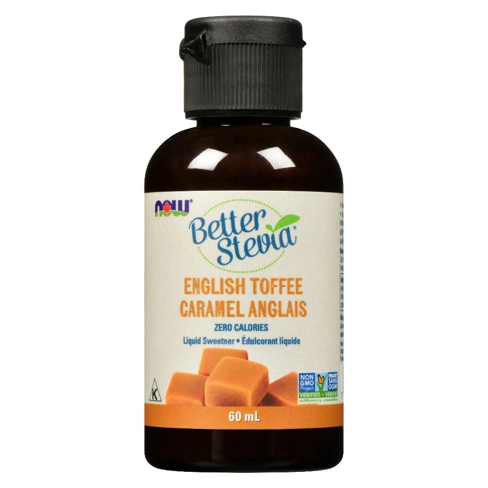 Stevia Liq EngToffee 60ml