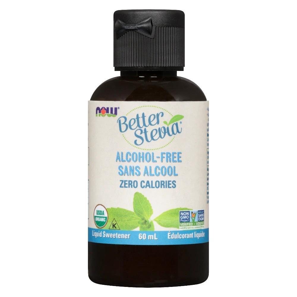 Stevia Glycerite Alc 60ml