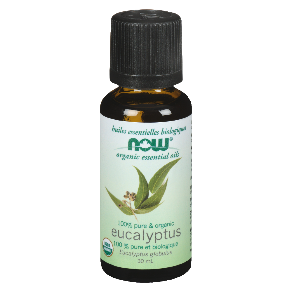 Eucalyptus Organic Essential Oil 30ml