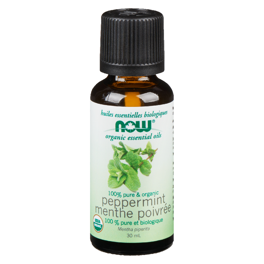 Peppermint Organic Essential Oil 30ml